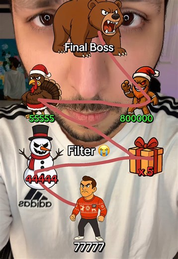 Filter is so hard 😭 #filter #game #filters #games #filterchallenge