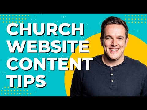 Church Website Content Tips