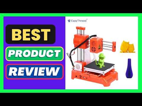 3D Printer for Kids Mini Desktop 3D Printer 100x100x100mm Print Size No