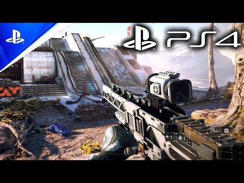 Killzone Shadow Fall - PS4 Gameplay