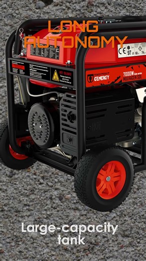 CUBE Generator by GENERGY: Power, Quality and Price in Perfect Balance ⚡️