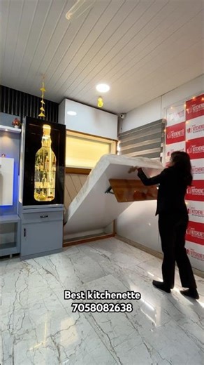 Magic Bed for Small Homes ✨ | Wall Mounted Bed Design #shorts #decor