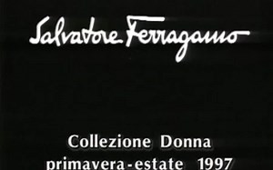 SALVATORE FERRAGAMO Spring Summer 1997 Milan - Fashion