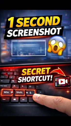Top Screenshot & Screen Recording Shortcuts You Must Know 💻🔥#Shorts #ScreenRecording #Screenshot