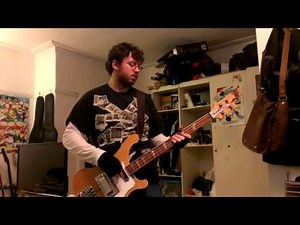 Gherson Rickenbacker 4001 bass copy demo