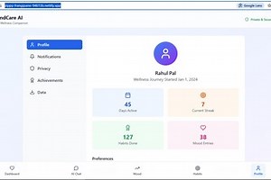 MindCare AI - Mental Wellness Companion