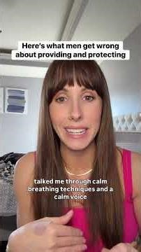 Providing and protecting is not about physically providing and protecting