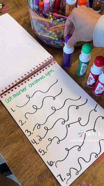 Another round of learning journal activities for my 3 year old! Were ready to jump into Christmas themed activities over here! #learningjournal #preschoolactivities #preschoolathome #toddleractivities #preschool