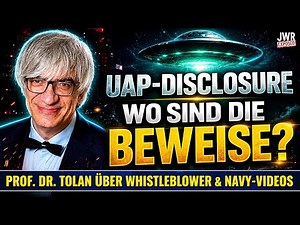 UAP-Disclosure: Zeugenaussagen & Navy-Videos sind keine Alien-Beweise! | Prof. Dr. Metin Tolan