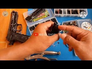 Magazine Sig Sauer P226 bocor