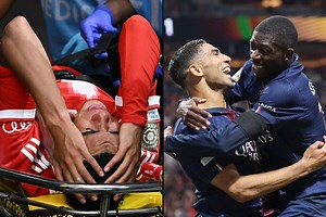 PSG v Bayern chaos dissected: Jamal Musiala’s horror injury, two red cards and two fine goals