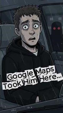 He Followed Google Maps—And Never Came Back… #shorts #horror #scarystory #creepystory