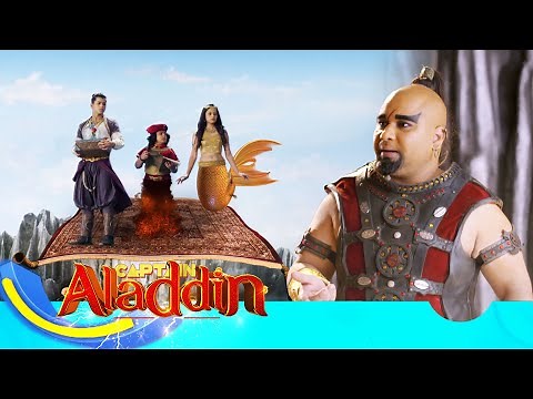 ज़िन्दगी का बीज लेने एक साथ यूनान पहुचे ज़फर और अलादीन | अलादीन - नाम तो सुना होगा | Ep - 395 |