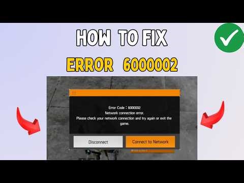 How to Fix Network Connection Error 6000002 in The Division Resurgence