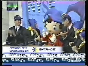 Noddy Rings the Bell at the New York Stock Exchange (1999) | 60p