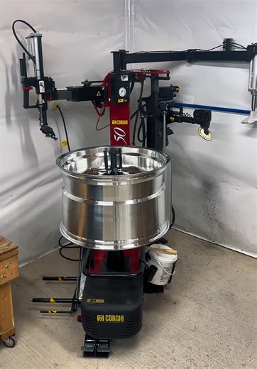 Upgrade Your Wheel and Tire Services with New Machine