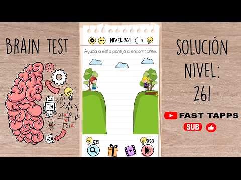 Brain Test: Acertijos Engañosos | Solución nivel 261 (español)