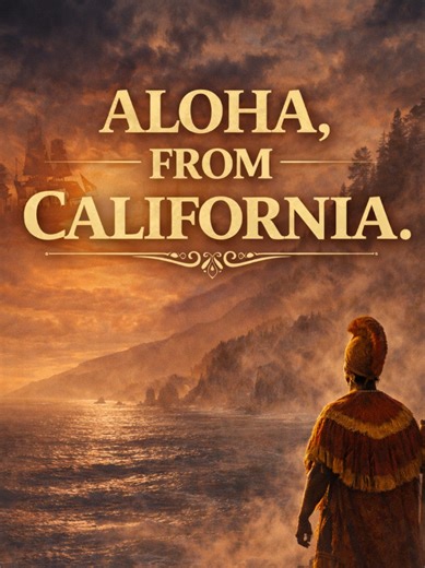 ALOHA, FROM CALIFORNIA. Do you think Hawaiʻi and California followed the same playbook when it came to land and power? Hidden California History Real California History Erased Native Voices Indigenous California Truth Mission System Truth Hawaiian Kingdom Overthrow Indigenous Land Rights #CaliforniaBuriedHistory #HiddenCalifornia #RealCaliforniaHistory #HawaiiHistory #IndigenousRights