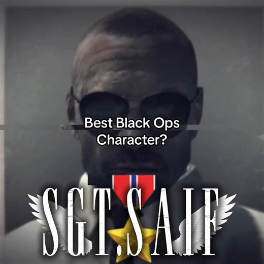 أفضل شخصيات بلاك أوبس 1 في كول أوف دوتي