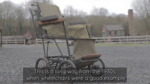 7.1K views · 245 reactions | During this year's Disability Awareness Month we're delving into the Museum's collection, as well as the BCLM site, to help our audience understand more about UK disability history. Today, we're taking a closer look at a wheelchair, stored safely in the Museum's collection, and the Museum's Lime Kilns, both of which give a valuable insight into the lives of disabled people in times gone by. | The Black Country Living Museum | Facebook