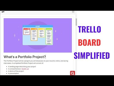 Trello Board Simplified | Step-By-Step Tutorial on Project Management With Trello 💯🤯