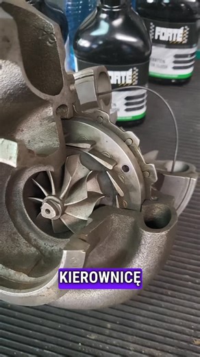 Forté Polska | Płukanki | Dodatki do paliw | Zmienne kierownice turbiny nie blokują się „same z siebie”. Problemem są osady odkładające się po stronie gorącej, dokładnie tam, gdzie... | Instagram