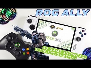 Xbox 360 Emulation | Xenia Canary - 50 Games Tested ASUS ROG Ally - Setup | Tips | Gameplay