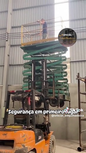 Dicas para o Primeiro Dia como Operador de Empilhadeira