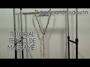 Macrame Rosary - Complete Step-by-Step Tutorial