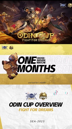 Odin Cup Guild vs Guild Tournament Details