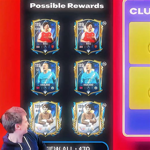 The new player choice is fantastic.