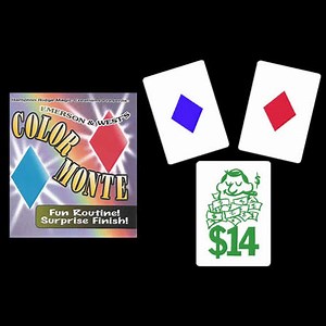 Color Monte Card Trick - Fast Shipping | MagicTricks.com