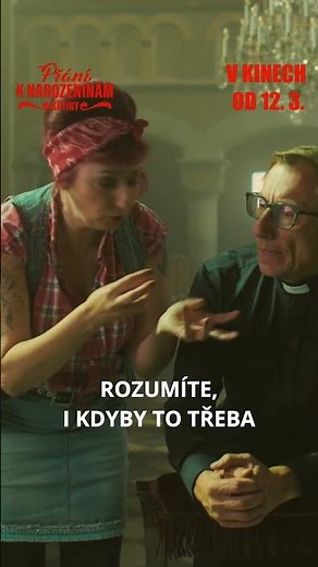 Přání k narozeninám: Křtiny (2026) Filmová ukázka - Biblické jméno