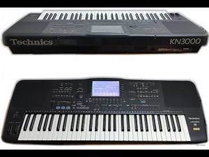 Technics SX KN 3000 - DEMO songs