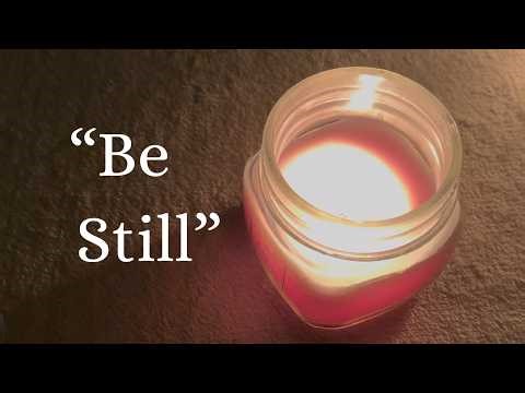 BE STILL | Christian ASMR Meditation for Anxiety & Deep Sleep | Whisper/Voice only ✝️