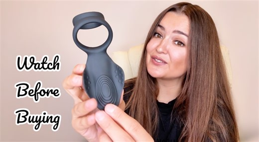 Watch Review | Wearable vibrator for couples! on Amazon Live