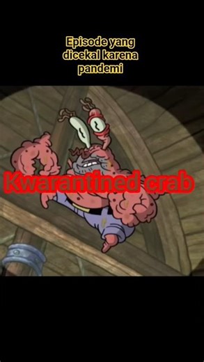 episode that touches on the pandemic #spongebob #shortvideo #horror