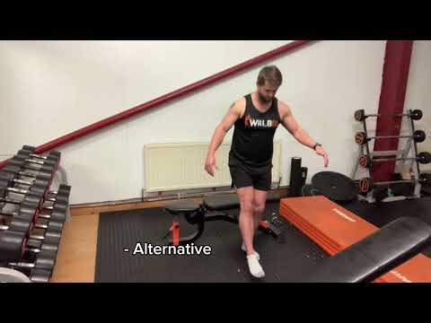 Single-Leg Box Squats