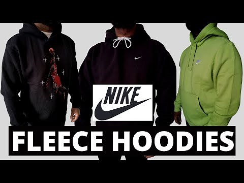 Which Nike Fleece Hoodie Is Best For You? | Sizing | Nike Mens Hoodie