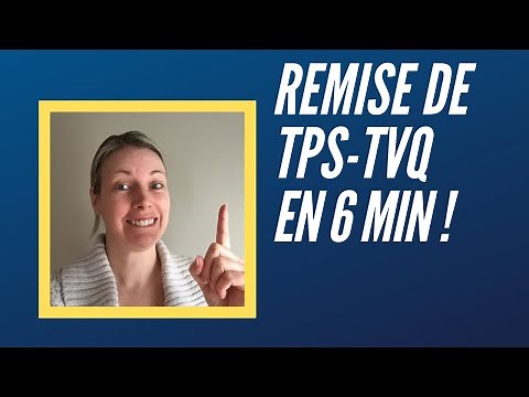 Comment faire une déclaration de TPS et TVQ en ligne pour travailleur autonome
