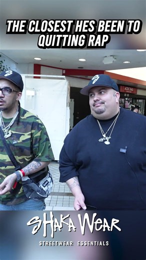 The Day Fenix Flexin Almost Quit Rap #RealLife #ShakaWear