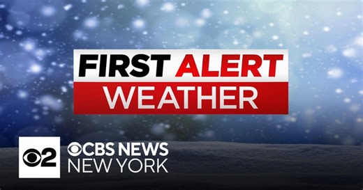 First Alert Weather: Tracking snow Sunday across the NYC area - 1.18.26