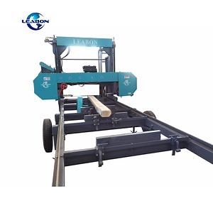 [Hot Item] Movable Hard Wood Log Sawmill Automatic Diesel Saw Mill Wood Cutter Machine Price