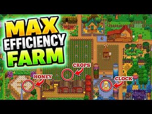 I Had 1 Day to Build the Most Efficient Farm Possible