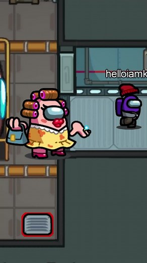 Playing Among Us as the MOMMY Impostor