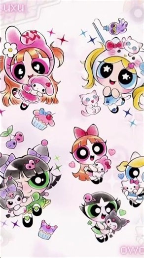 Sanrio wallpapers🍓🌺✨