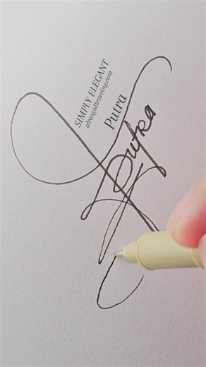 #signature #style #elegant #designer