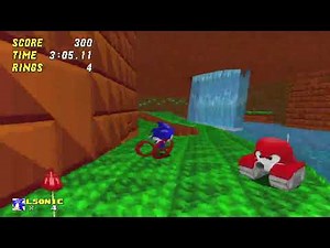 cd sonic is back! (srb2 mod)