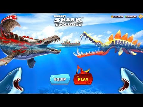 Hungry Shark Evolution – New Leo Shark Skin Unlocked & Full Gameplay (Latest Update)