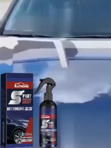 Tired of your car's shine fading? Scratches, spirals and water damage marring the beauty of your car, Rayhong Car Coating Spray: your car's new companion! This revolutionary spray creates an invisible protective film that: magically resists water, dirt and dust! Restores and enhances your car's showroom-grade shine! Protects against UV rays, fading and oxidation! Makes washing your car easier than ever!